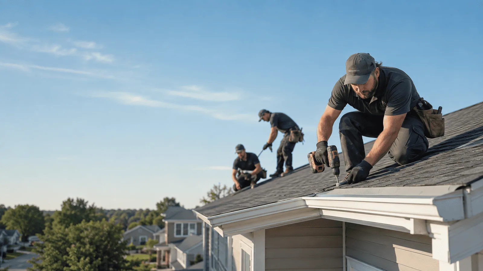 Fascia Repair in Salisbury Mills, NY around you